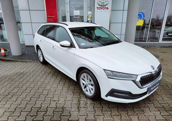 Skoda Octavia cena 73500 przebieg: 190202, rok produkcji 2020 z Pieńsk małe 191